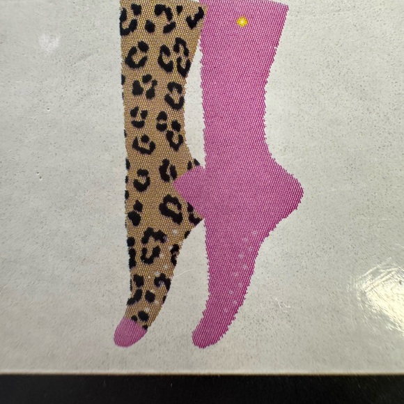 Kate Spade Fuzzy Crew Socks - Picture 3 of 5
